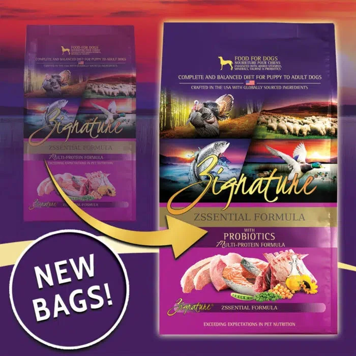 Zignature Zssential Formula Dry Dog Food - Image 4