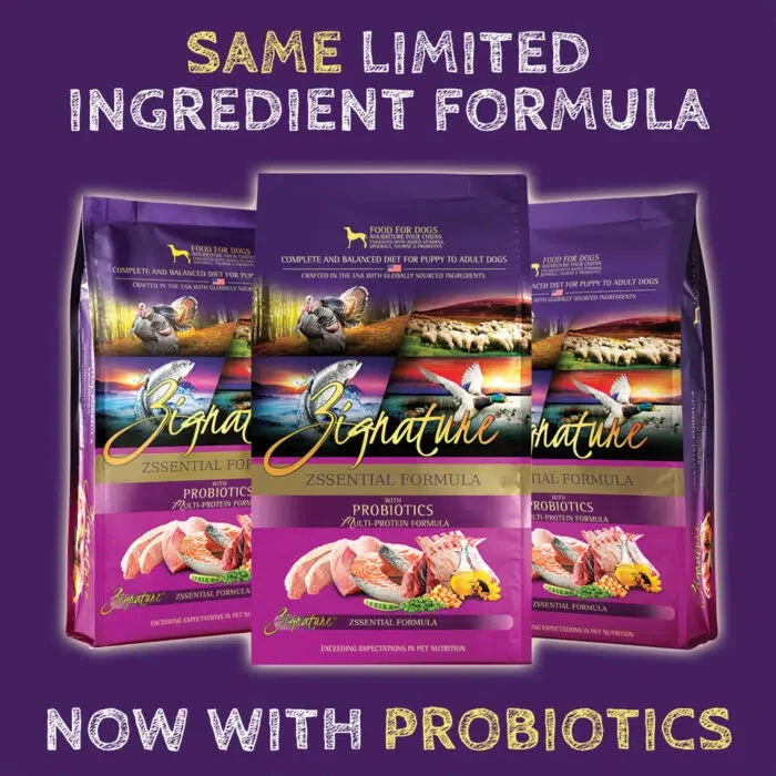 Zignature Zssential Formula Dry Dog Food - Image 5