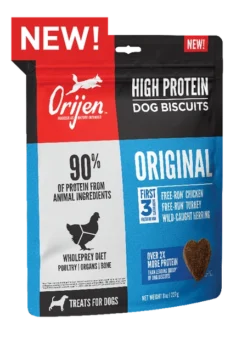 ORIJEN High Protein Dog Biscuits Original BISCUITS & CRUNCHY TREATS