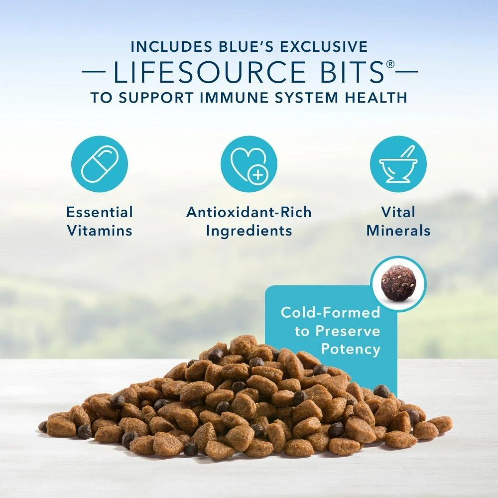 Blue Buffalo Life Protection Natural Lamb & Brown Rice Recipe Adult Dry Dog Food - Image 4