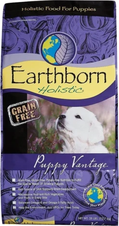 Earthborn Holistic Puppy Vantage Dry Dog Food