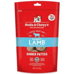 Stella & Chewy's Freeze-Dried Raw Dinner Patties For Dogs - Dandy Lamb Recipe