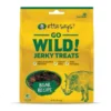Etta Says! Go Wild! Jerky Treats Boar Recipe Dog Treats