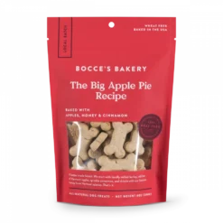 Bocce's Bakery The Big Apple Pie All Natural Dog Biscuits