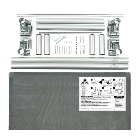 Tall Tails K9 COT Elevated Dog Bed, Mesh Top - Image 2