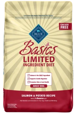 Blue Buffalo Basics Adult Salmon & Potato Recipe Dry Dog Food
