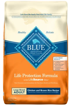 Blue Buffalo Life Protection Natural Chicken & Brown Rice Recipe Large Breed Adult Dry Dog Food