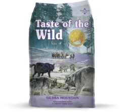 Taste Of The Wild Sierra Mountain Dry Dog Food