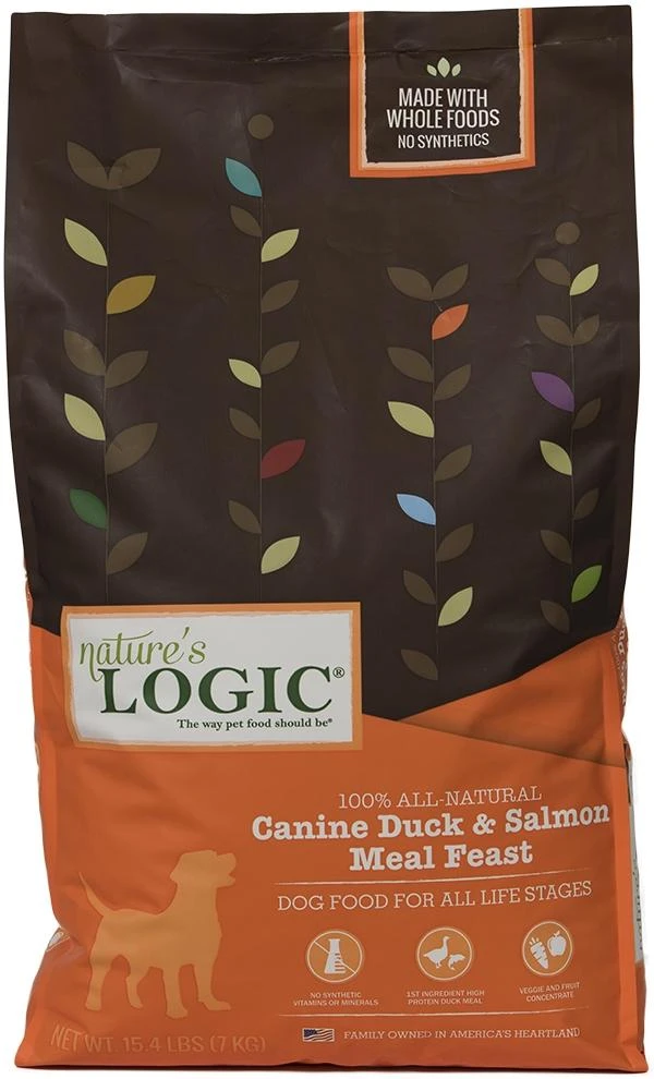 Natureās Logic Canine Duck & Salmon Meal Feast - Image 2