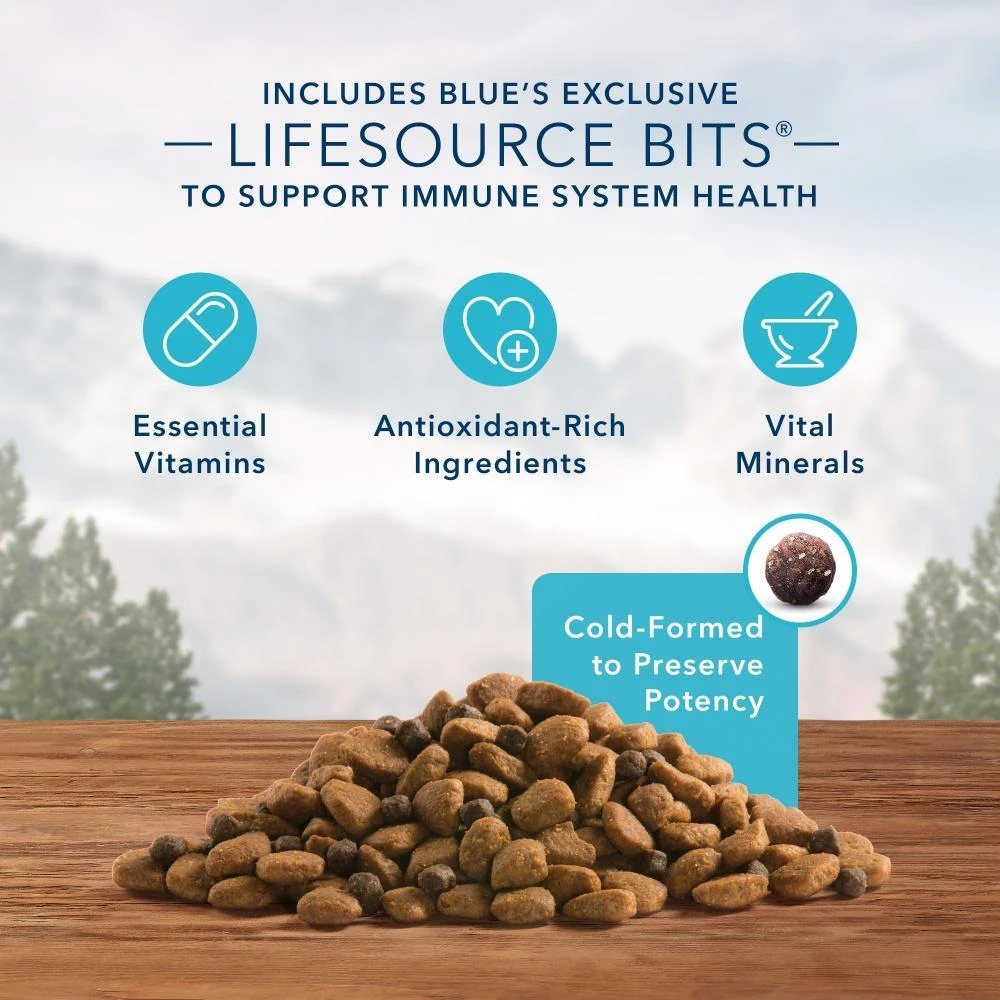 Blue Buffalo Wilderness Grain Free Healthy Weight Natural Chicken Recipe Adult Dry Dog Food - Image 3
