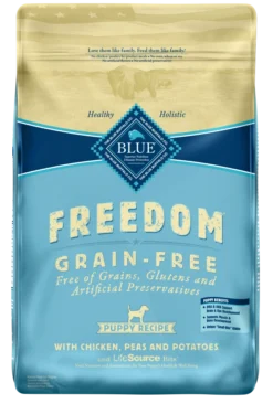 Blue Buffalo Freedom Grain Free Chicken Recipe Puppy Dry Dog Food