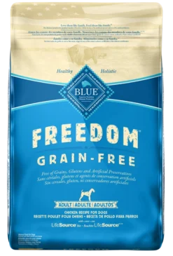 Blue Buffalo Freedom Grain Free Chicken Recipe Adult Dry Dog Food
