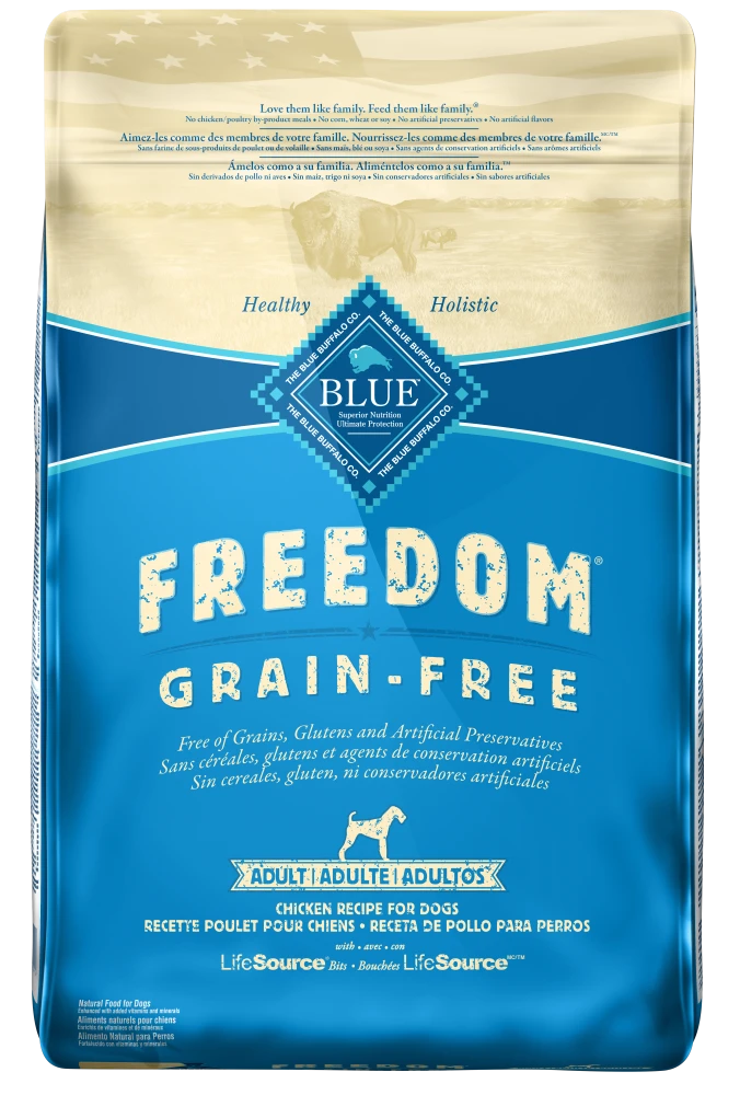 Blue Buffalo Freedom Grain Free Chicken Recipe Adult Dry Dog Food