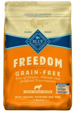Blue Buffalo Freedom Grain Free Chicken Recipe Large Breed Adult Dry Dog Food