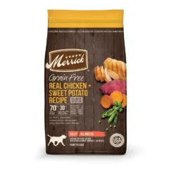 Merrick Grain Free Real Chicken And Sweet Potato Dry Dog Food