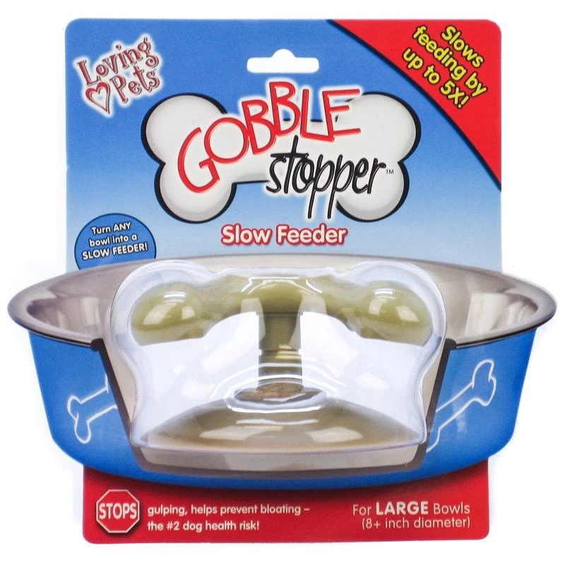 Loving Pets Gobble Stopper Slow Feeder - Image 3