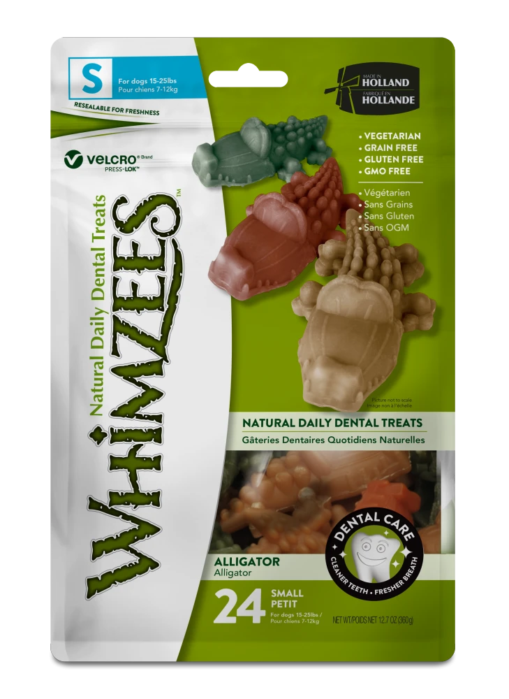 Whimzees Alligator Dental Dog Treats - Image 4