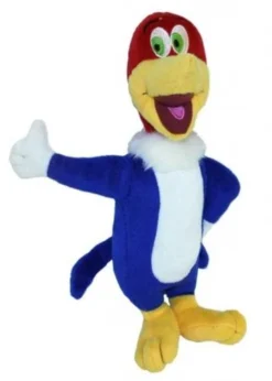 Multipet Woody The Woodpecker Dog Toy