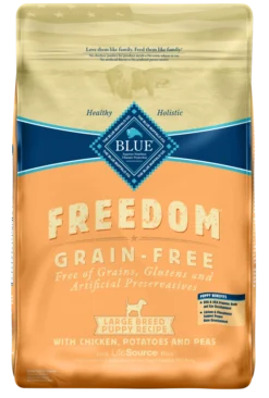 Blue Buffalo Freedom Large Breed Puppy Chicken Recipe Dry Dog Food