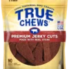 True Chews Premium Jerky Cuts With Real Steak Dog Treats