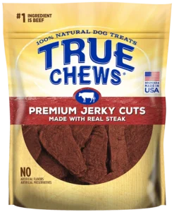 True Chews Premium Jerky Cuts With Real Steak Dog Treats