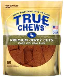 True Chews Premium Jerky Cuts Duck Tenders Dog Treats