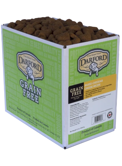 Darford Grain Free Cheddar Cheese Recipe Minis Oven Baked Dog Treats - Image 2