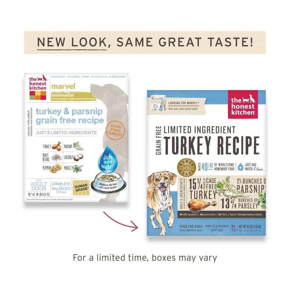 The Honest Kitchen Limited Ingredient Turkey Recipe Dehydrated Dog Food - Image 2