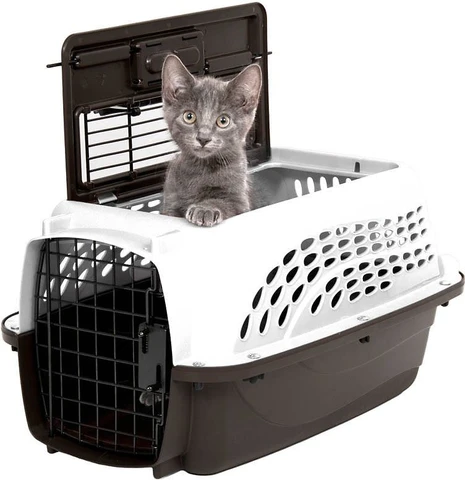 Petmate Two Door Top Load Pet Kennel - Image 4