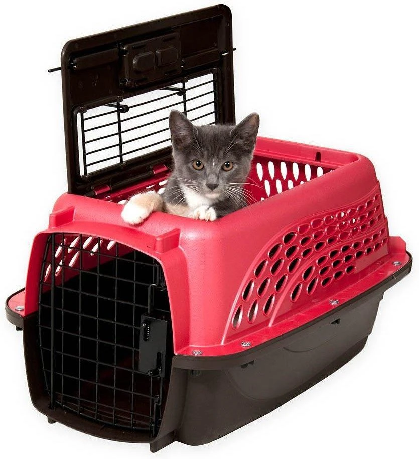 Petmate Two Door Top Load Pet Kennel - Image 2