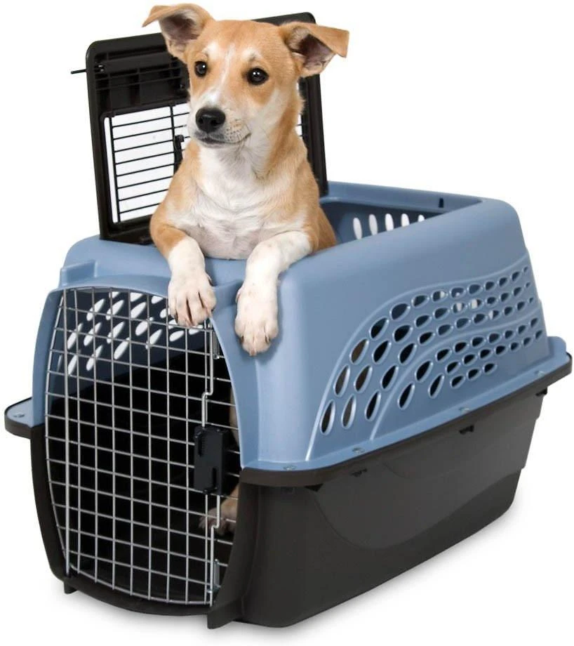 Petmate Two Door Top Load Pet Kennel - Image 3