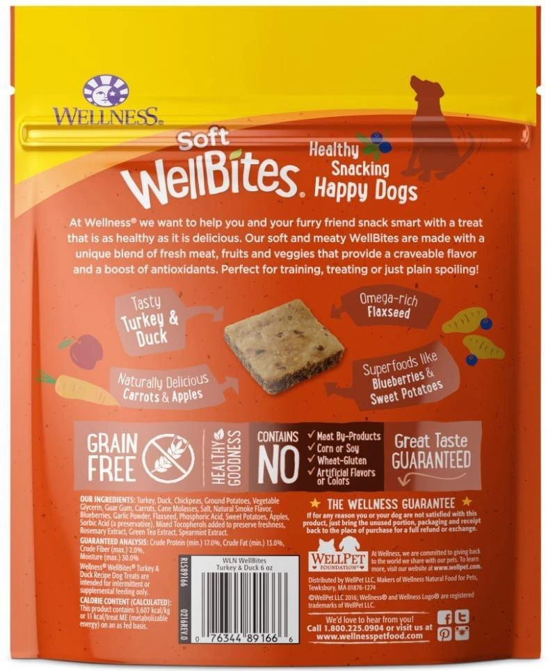 Wellness Moist & Meaty Turkey & Duck Bites - Image 2