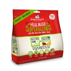 Stella & Chewy's Dog FD Duck Meal Mixer Superblends