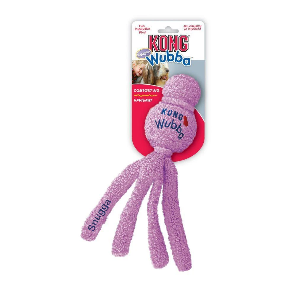KONG Snugga Wubba Dog Toy - Image 2