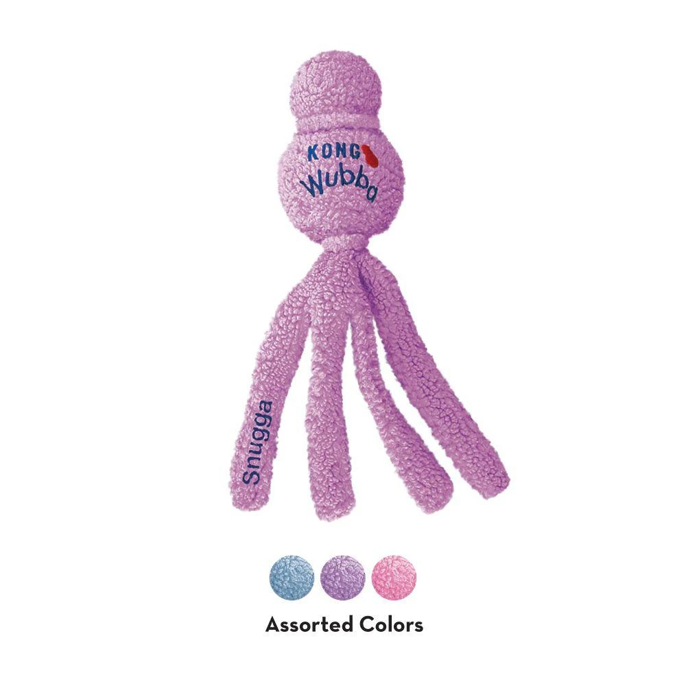 KONG Snugga Wubba Dog Toy - Image 3