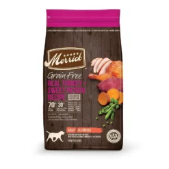 Merrick Grain Free Adult Turkey And Sweet Potato Recipe Dry Dog Food
