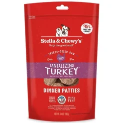 Stella & Chewy's Dog FD Tantalizing Turkey Patties