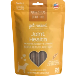 Get Naked® Joint Health Dog Dental Chew Sticks