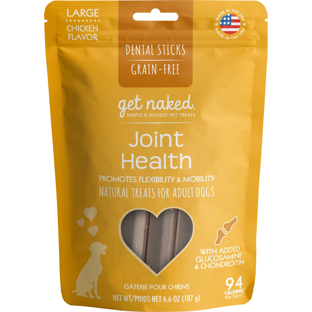 Get Naked® Joint Health Dog Dental Chew Sticks - Image 2
