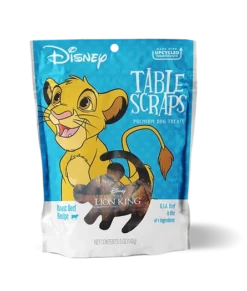 Phelps Pet Disney Table Scraps Premium Dog Treats: Roast Beef Recipe