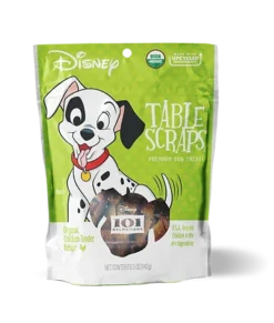 Phelps Disney Table Scraps Premium Dog Treats: Organic Chicken Tender Recipe