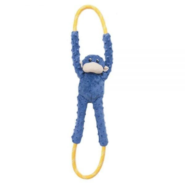 ZippyPaws Monkey RopeTugz Plush Dog Toy - Image 5