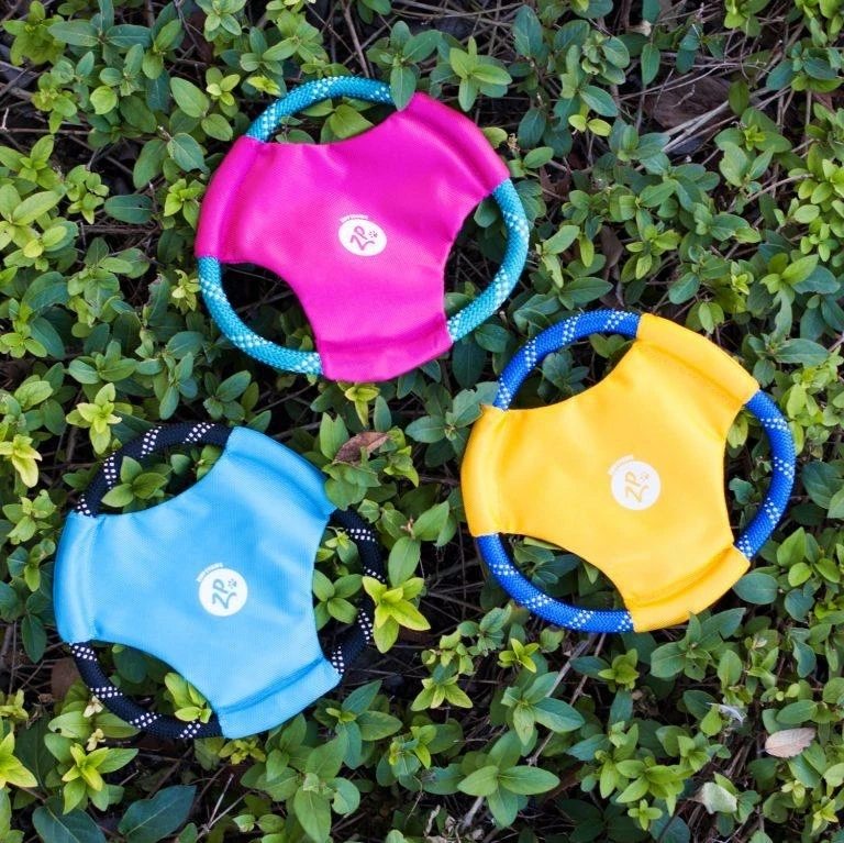 ZippyPaws Rope Gliderz Dog Toy - Image 2