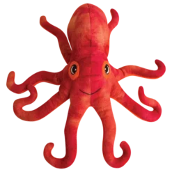 Snugarooz Olivia The Octopus Plush Dog Toy