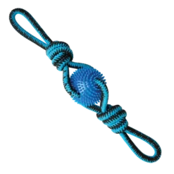 Snugarooz Spikey Beast Rope Dog Toy