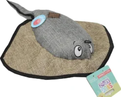 Snugarooz Sally The Stingray Plush Dog Toy