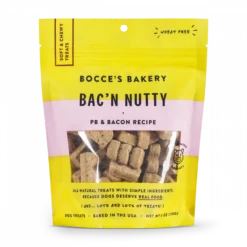 Bocce's Bakery Every Day Bac'n Nutty Soft & Chewy Dog Treats