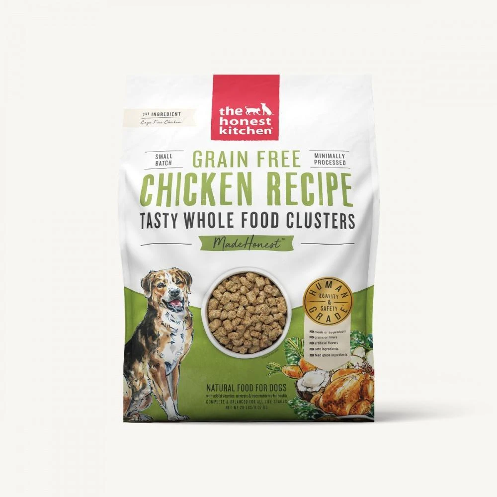 The Honest Kitchen Grain Free Chicken Recipe Whole Food Clusters Dry Dog Food - Image 2