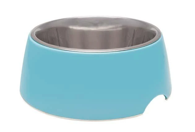 Loving Pets Electric Blue Retro Bowl - Image 2