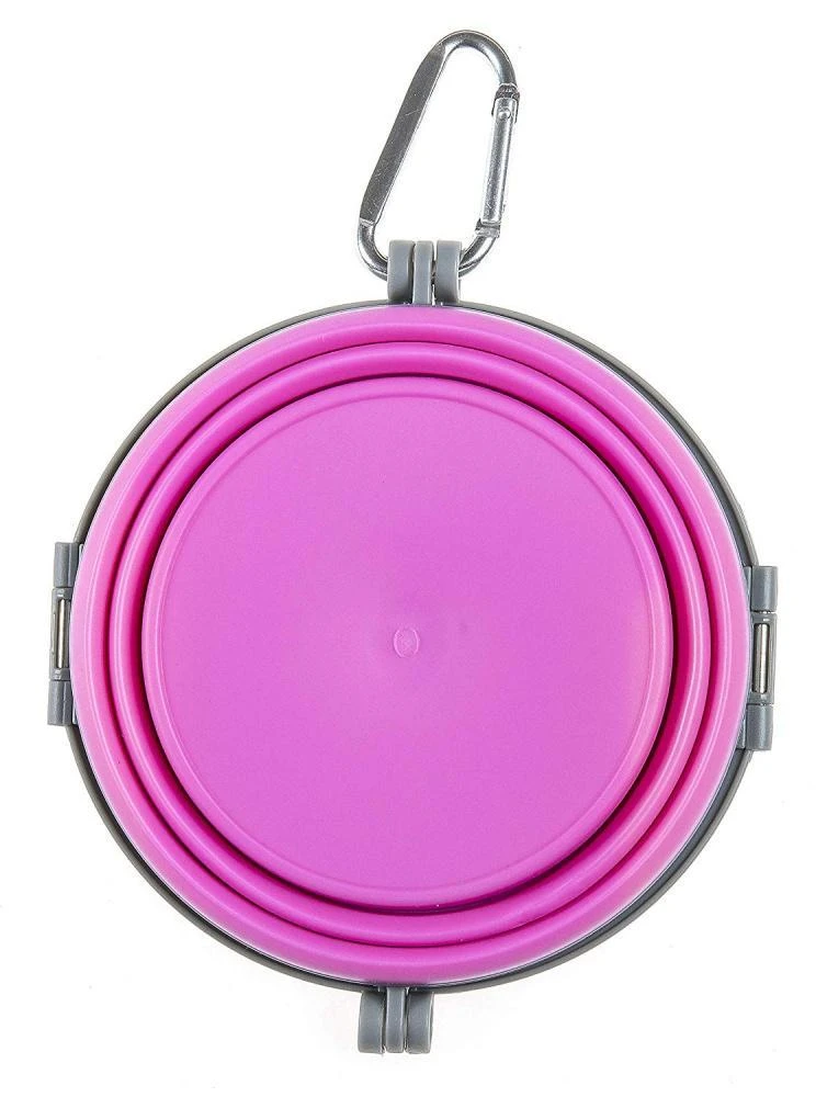 Loving Pets Pink Bella Travel Bowl - Image 6